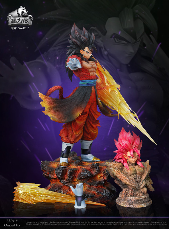 【Pre order】Violent Bear Studio - Dragon Ball SS4 Vegetto