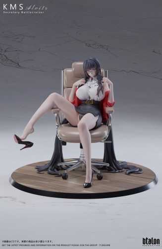 【In Stock】Dtalon Studio 1/6 Azur Lane Secretary KMS Alvitr