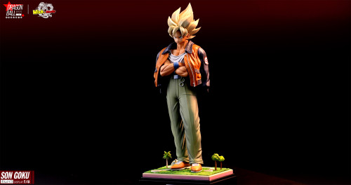 【Pre order】Wish Studio 1/6 Dragon Ball Son Goku