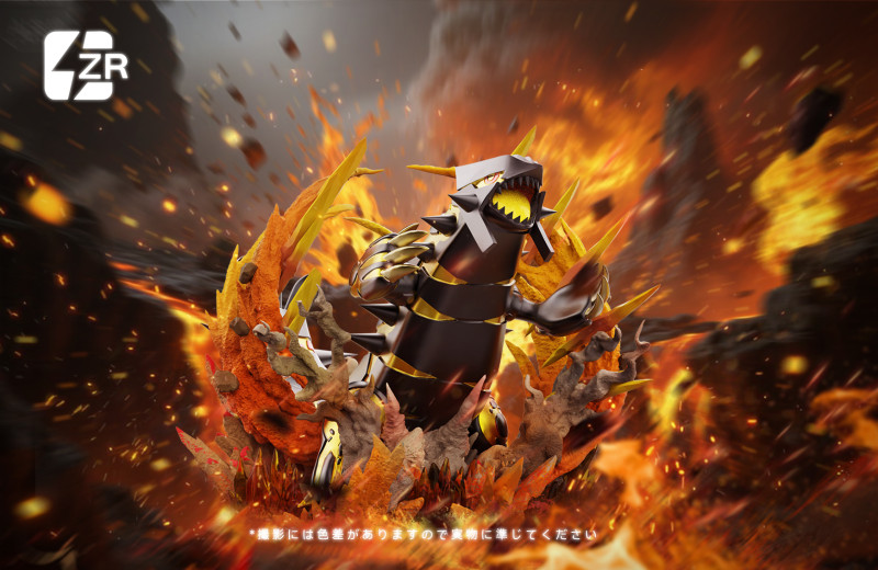 【Pre order】ZR Studio 1/40 & 1/20 Pokemon Groudon