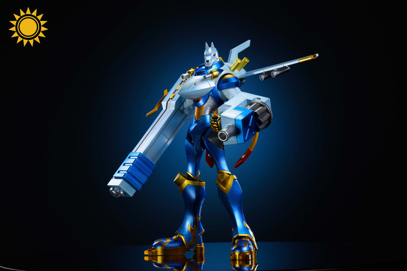 【Pre order】Sun Toys Studio - Digimon EmperorGreymon & MagnaGarurumon