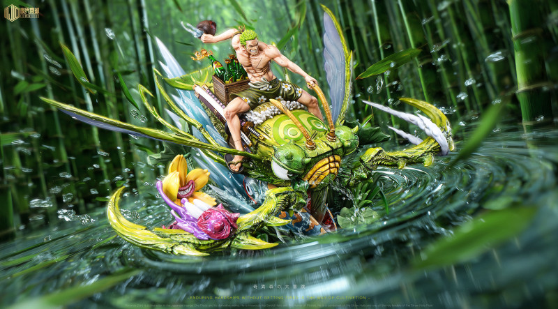 【Pre order】MJ Studio - One Piece Roronoa Zoro