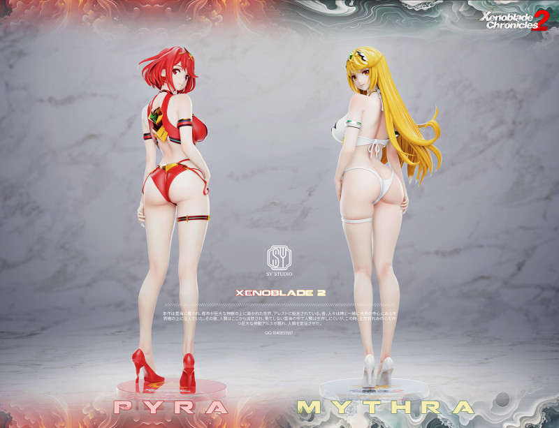【In Stock】SY Studio 1/6 Xenoblade 2 Pyra & Mythra