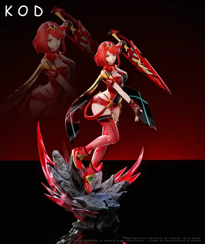【In Stock】Kod Studio 1/6 & 1/4 Xenoblade 2 Pyra
