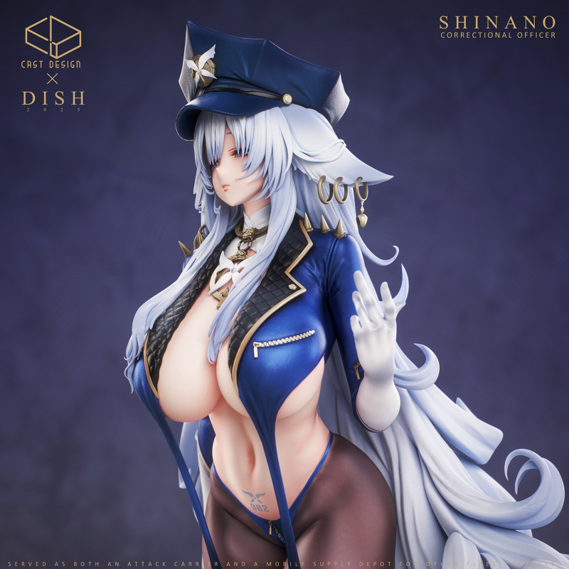 【Pre order】Cast Design x Dish 1/6 & 1/4 Azur Lane Shinano