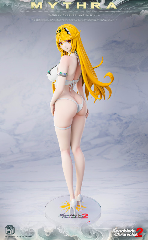 【In Stock】SY Studio 1/6 Xenoblade 2 Pyra & Mythra