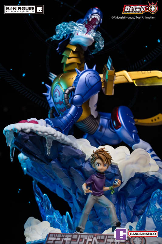 【In Stock】Infinity Studio - Digimon Ishida Yamato & Metal Garurumon