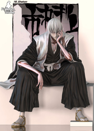 【Pre order】Freedom Studio - Bleach Ichimaru Gin