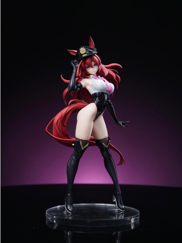 【Pre order】TouFou Figure Studio - PVC Pretty Derby Mihono Bourbon