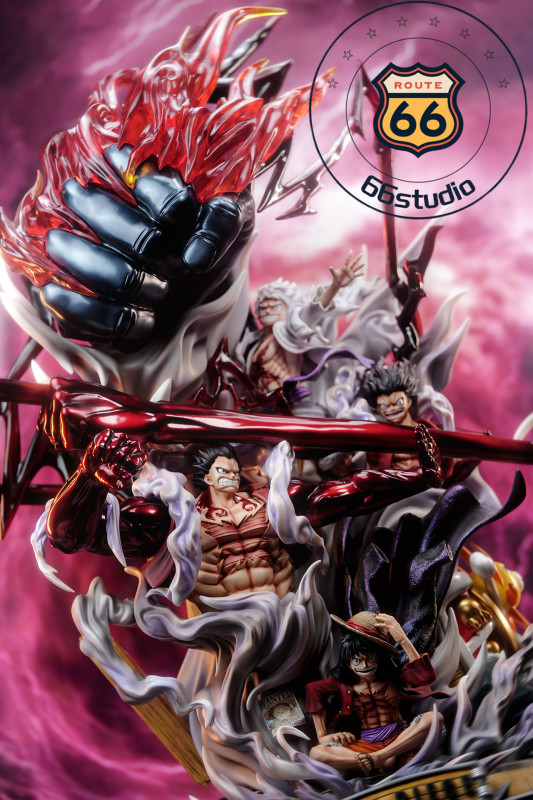 【Pre order】66 Studio - One Piece Luffy