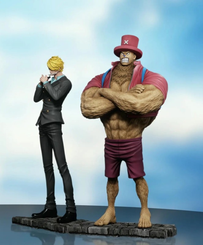 【Pre order】Dream Lab Studio POP One Piece Chopper & Sanji