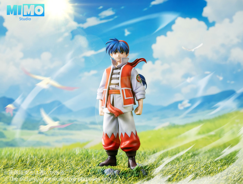 【In Stock】Mimo Studio - Cooking Master Boy Plelades Liu