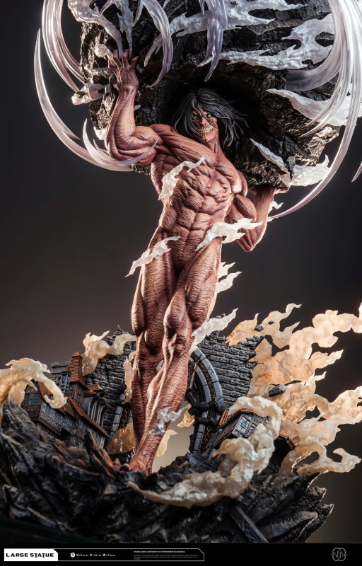 【In Stock】Hertz Studio - Attack on Titan Eren Jaeger