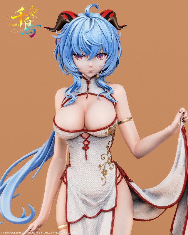 【Pre order】Chidori Studio 1/6 & 1/1 Genshin Impact Ganyu