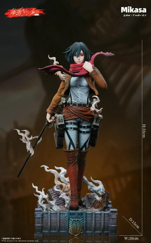 【Pre order】MWZB Studio - Attack on Titan Mikasa Ackerman
