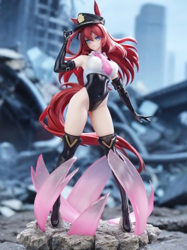 【Pre order】TouFou Figure Studio - PVC Pretty Derby Mihono Bourbon