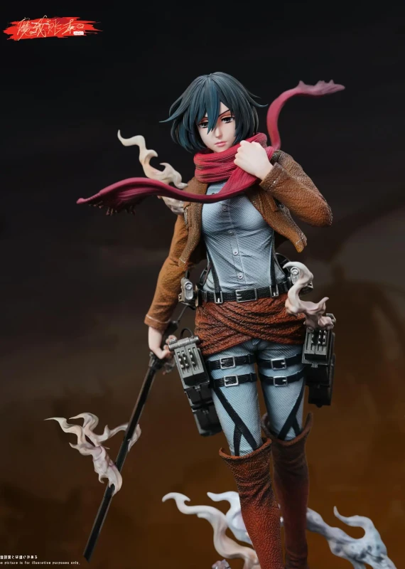 【Pre order】MWZB Studio - Attack on Titan Mikasa Ackerman