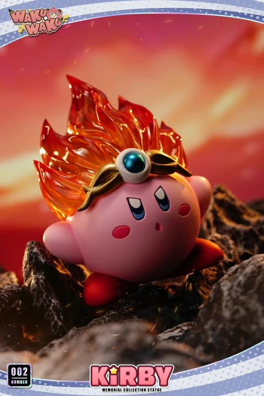 【Pre order】Wakuwaku Studio - Kirby #2 Flame Kirby