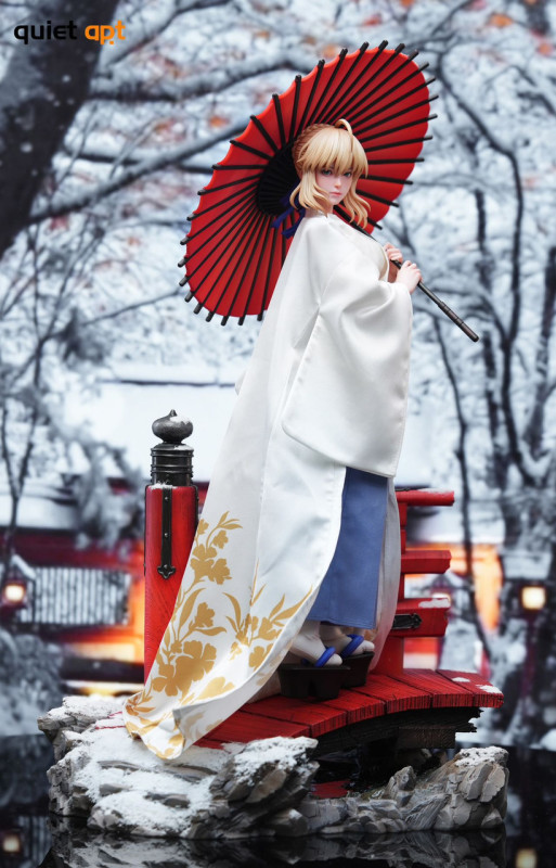 【In Stock】QuietArt Studio 1/4 Fate/stay night Kimono Saber