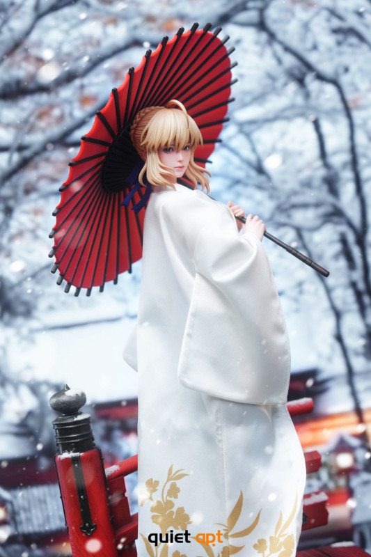 【In Stock】QuietArt Studio 1/4 Fate/stay night Kimono Saber