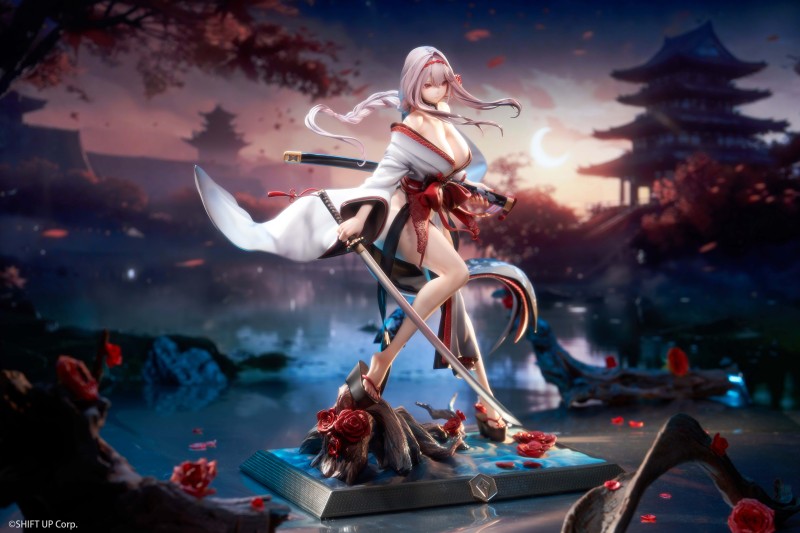 【Pre order】Hobby Sakura Studio 1/6 PVC Nikke Scarlet Black Shadow: Longing Flower (Copyright)