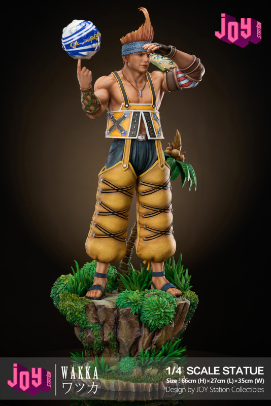 【Pre order】 Joy Station Studio 1/4 Final Fantasy 10 Wakka