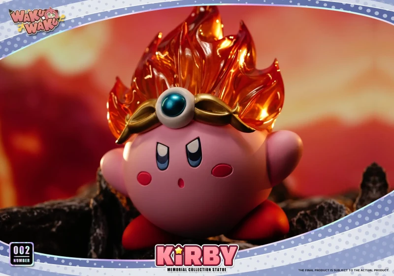 【Pre order】Wakuwaku Studio - Kirby #2 Flame Kirby