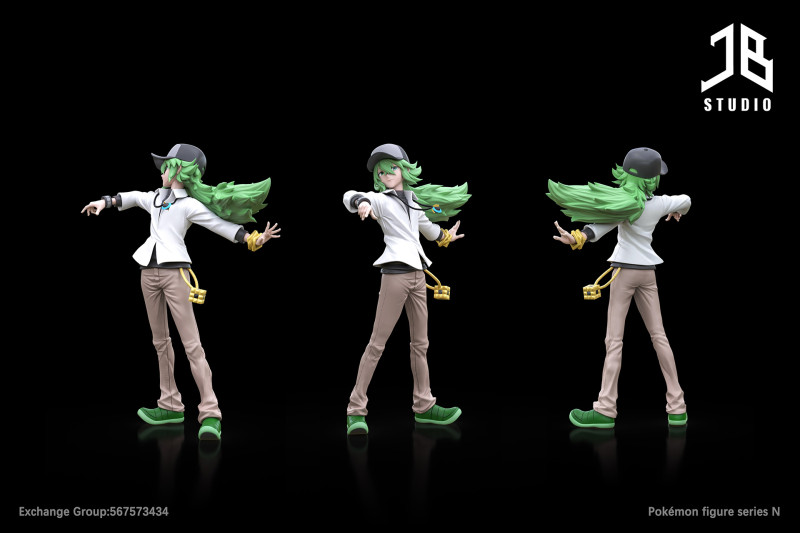 【Pre order】JB Studio 1/20 Pokemon Team Plasma N