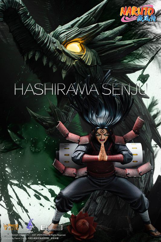 【Pre order】Pickstar Studio 1/6  Naruto Senju Hashirama & Uchiha Madara (Copyright)