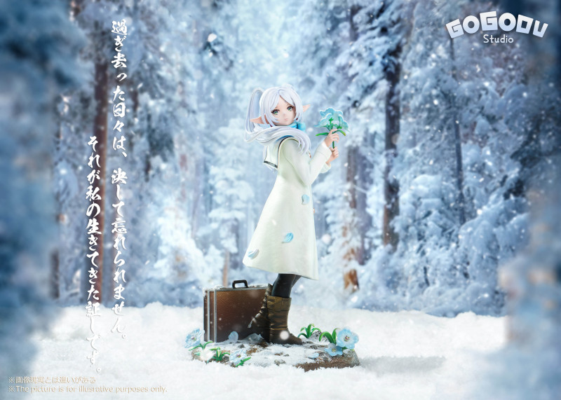 【In Stock】GoGoDu Studio 1/6 Frieren: Beyond Journey's End Frieren