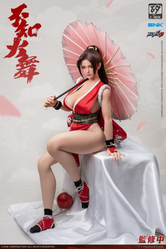 【In Stock】C-BOX 1/3 Mai Shiranui Action Figures (Copyright)