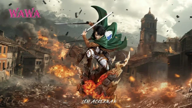 【Pre order】WAWA Studio - Attack On Titan Levi Ackerman