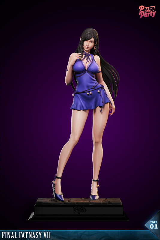 【Pre order】Pinkparty 1/4 Final Fantasy Tifa