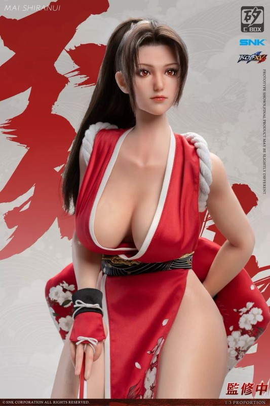 【In Stock】C-BOX 1/3 Mai Shiranui Action Figures (Copyright)