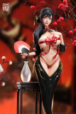 【Pre order】TGZW Studio 1/4 Cheongsam Red Apricot (Copyright)