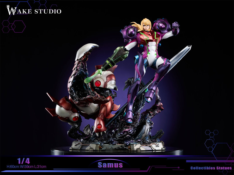 【Pre order】Wake Studio 1/4 Metroid Samus 
