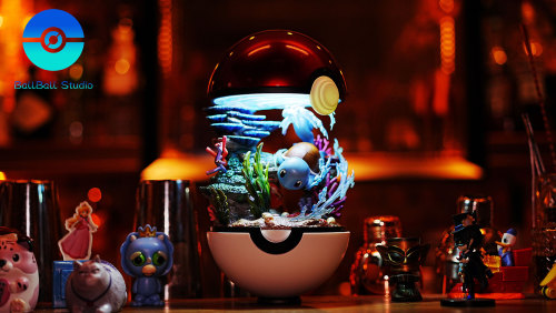 【Pre order】BallBall Studio - Pokemon Squirtle