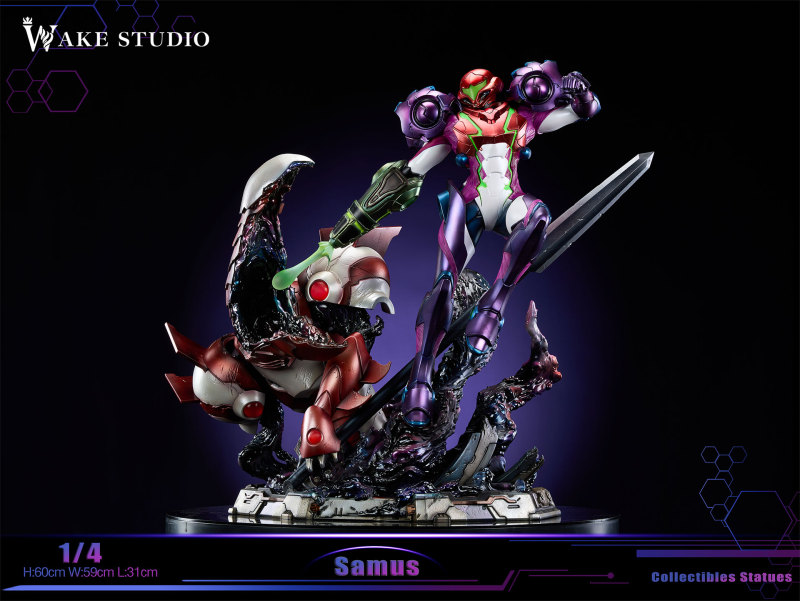 【Pre order】Wake Studio 1/4 Metroid Samus 