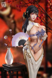 【Pre order】TGZW Studio 1/4 Cheongsam Red Apricot (Copyright)