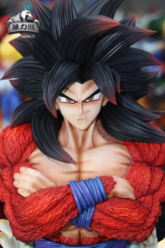 【Pre order】Violent Bear Studio 1/2 Bust Dragon Ball SSJ4 Son Goku