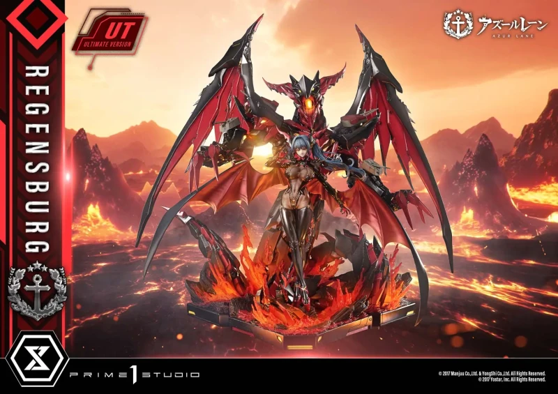 【Pre order】Prime 1 Studio 1/6 Azur Lane Regensburg CMARL-01 CMARL-01UT CMARL-01UTS (Copyright)