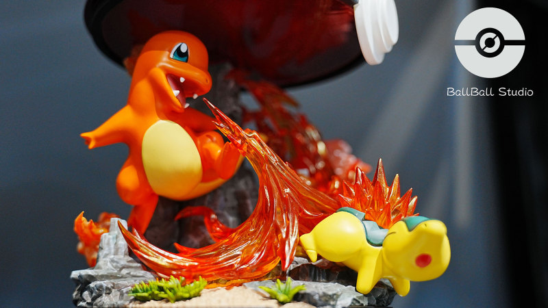 【Pre order】BallBall Studio - Pokemon Charmander