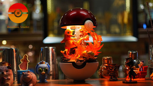 【Pre order】BallBall Studio - Pokemon Charmander