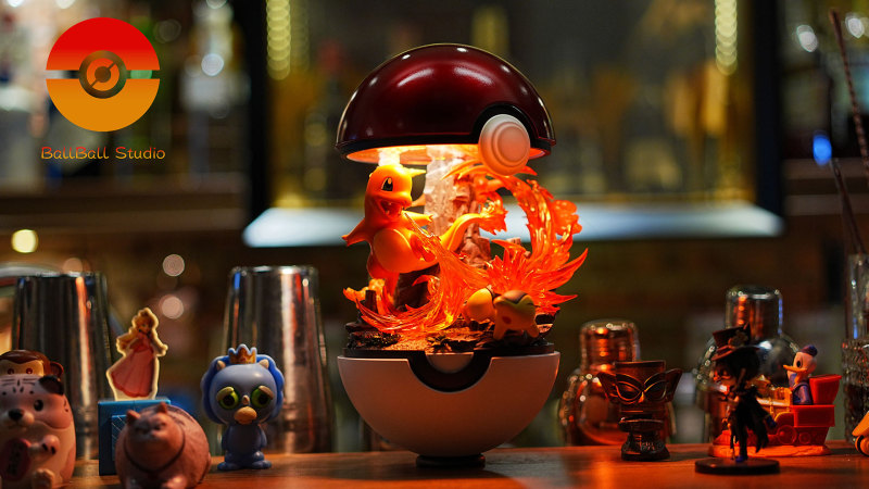 【Pre order】BallBall Studio - Pokemon Charmander