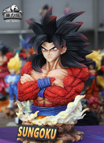 【Pre order】Violent Bear Studio 1/2 Bust Dragon Ball SSJ4 Son Goku