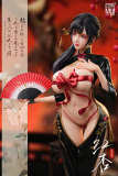 【Pre order】TGZW Studio 1/4 Cheongsam Red Apricot (Copyright)