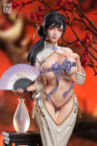 【Pre order】TGZW Studio 1/4 Cheongsam Red Apricot (Copyright)