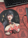 【Pre order】TGZW Studio 1/4 Cheongsam Red Apricot (Copyright)