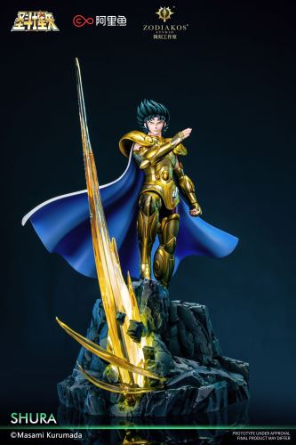【Pre order】Masami Kurumada 1/6 Saint Seiya Capricorn Shura