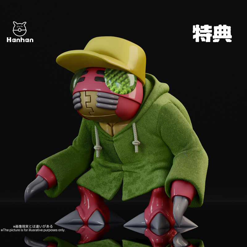 【Pre order】HanHan Studio - Digimon Atlur Kabuterimon